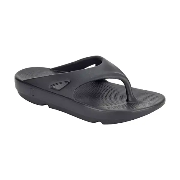 Hurley Men's Injection Flip-Flop Black - Image 2