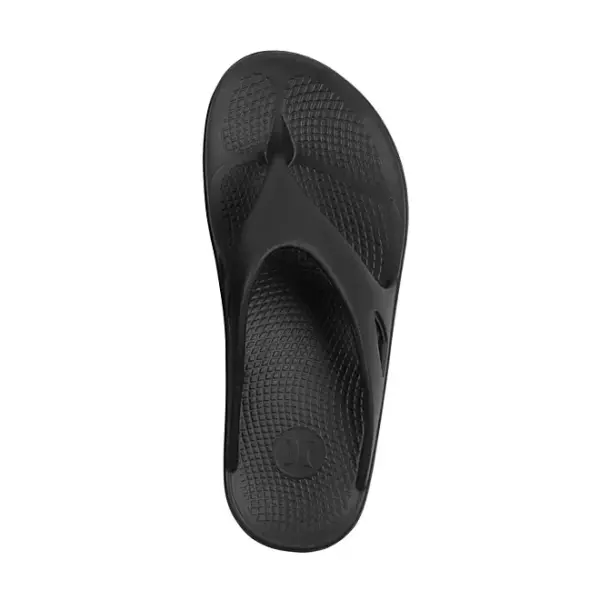 Hurley Men's Injection Flip-Flop Black - Image 4