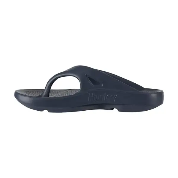 Hurley Men's Injection Flip-Flop Navy - Image 3