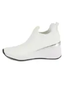 DKNY Pecola High Top Mesh Sneakers