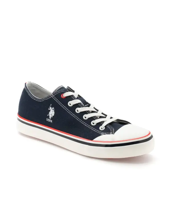 U.S. Polo Assn. Men Kenna Navy Classics Sneakers - Image 2