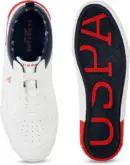 U.S. Polo Assn. Panelled Colour Block Clanal Sneakers