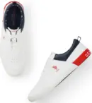 U.S. Polo Assn. Panelled Colour Block Clanal Sneakers