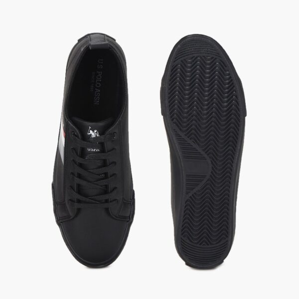 US Polo Assn Men Contrast Midsole Conrad Sneakers - Image 4