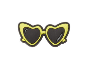 Jibbitz Sunglasses Yellow