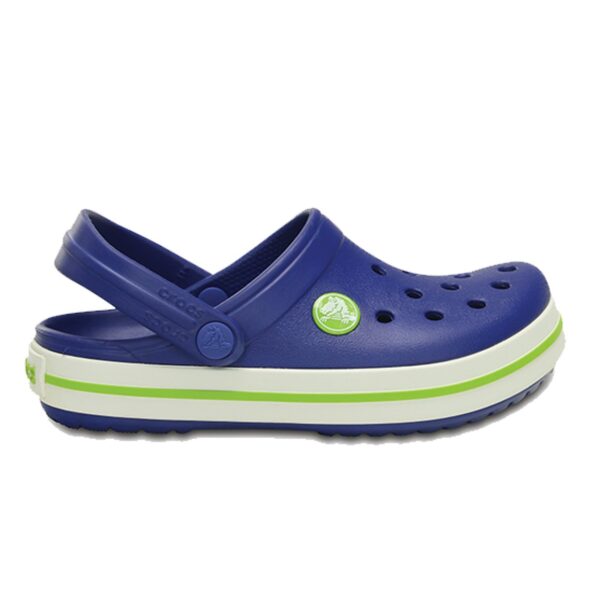 Crocs Crocband Kids Cerulean Blue/Volt Green