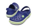 Crocs Crocband Kids Cerulean Blue/Volt Green
