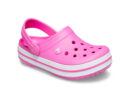 Crocs Crocband Electric Pink White