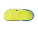 Crocs Crocband Tennis Ball Green Ocean