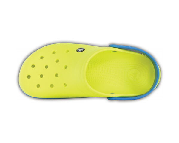 Crocs Crocband Tennis Ball Green Ocean - Image 3