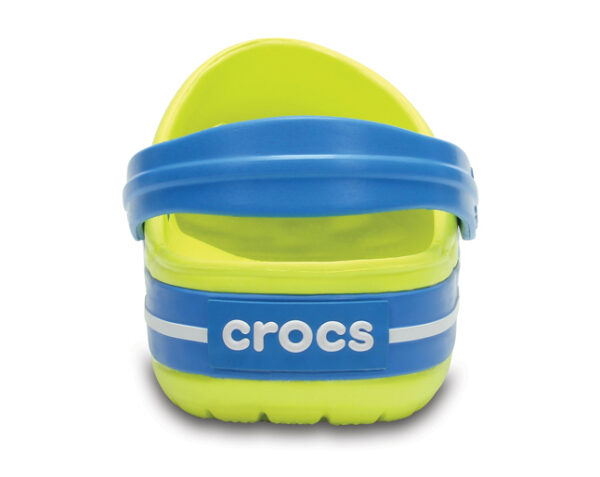 Crocs Crocband Tennis Ball Green Ocean - Image 4
