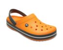Crocs Crocband Blazing Orange / Slate Grey