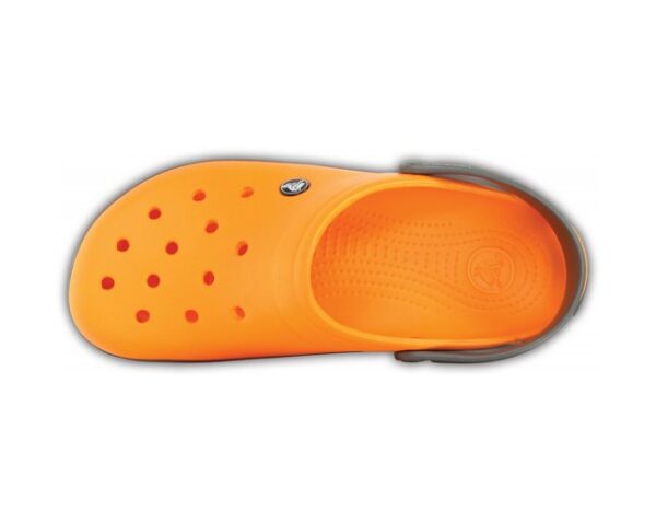 Crocs Crocband Blazing Orange / Slate Grey - Image 3