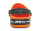 Crocs Crocband Blazing Orange / Slate Grey