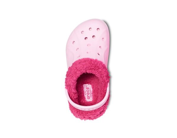 Crocs Baya Lined Kids Carnation/Berry - Image 3