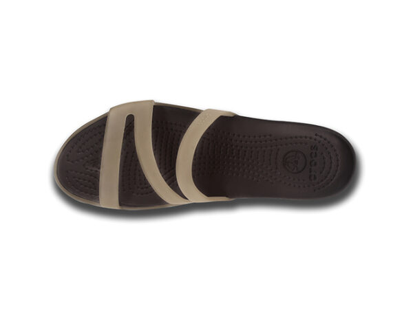Crocs Carliana Khaki/Espresso - Image 3