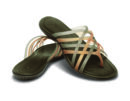Crocs Huarache Flip-Flop Women Bronze Espresso