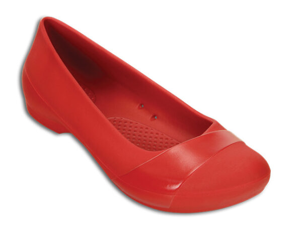 Crocs Gianna Flat Pepper - Image 2