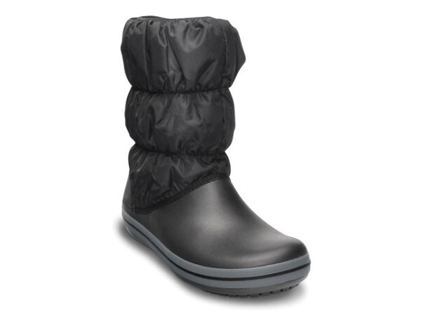 Crocs Winter Puff Boot Women Black/Charcoal - Image 2