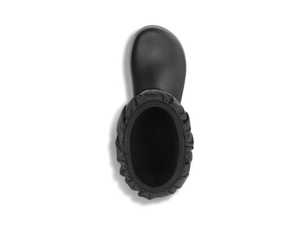 Crocs Winter Puff Boot Women Black/Charcoal - Image 3