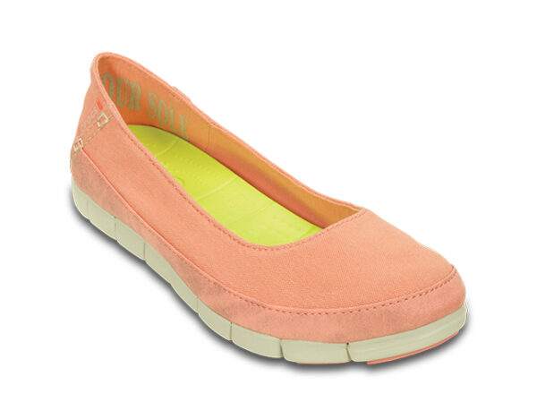 Crocs Stretch Sole Flat Melon Stucco - Image 2