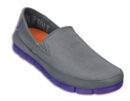 Crocs Stretch Sole Loafer Women Charcoal Ultraviolet