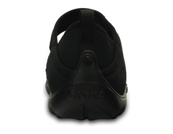 Crocs Duet Busy Day Mary Jane Juniors' Black Black - Image 4