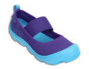 Crocs Duet Busy Day Mary Jane Children's Ultraviolet Electric Blue