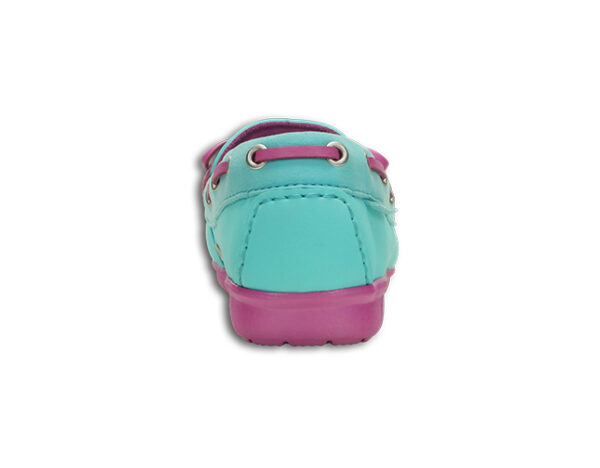 Crocs Wrap ColorLite Loafer Women Pool Wild Orchid - Image 4