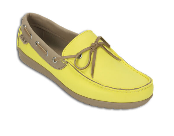 Crocs Wrap ColorLite Loafer Women Sunshine Tumbleweed - Image 2