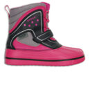 Crocs AllCast Waterproof Boot Junior's Candy Pink Black