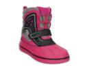 Crocs AllCast Waterproof Boot Junior's Candy Pink Black