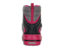 Crocs AllCast Waterproof Boot Junior's Candy Pink Black