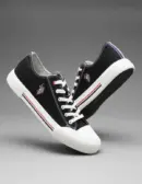 US Polo Men Drew Black Classics Sneakers
