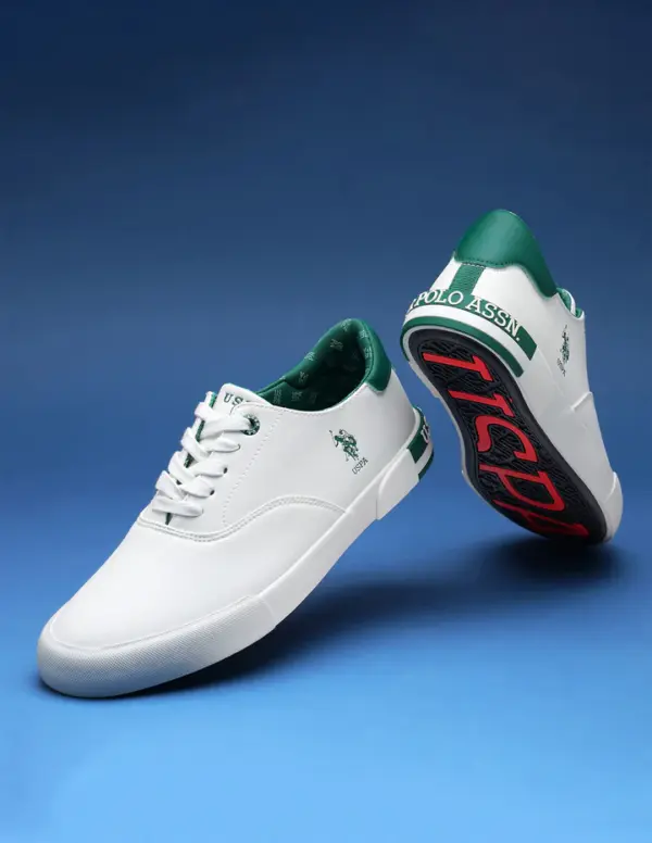 US Polo Men Solid Erland 2.0 Sneakers - Image 2
