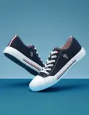 US POLO Men Drew Navy Classics Sneakers