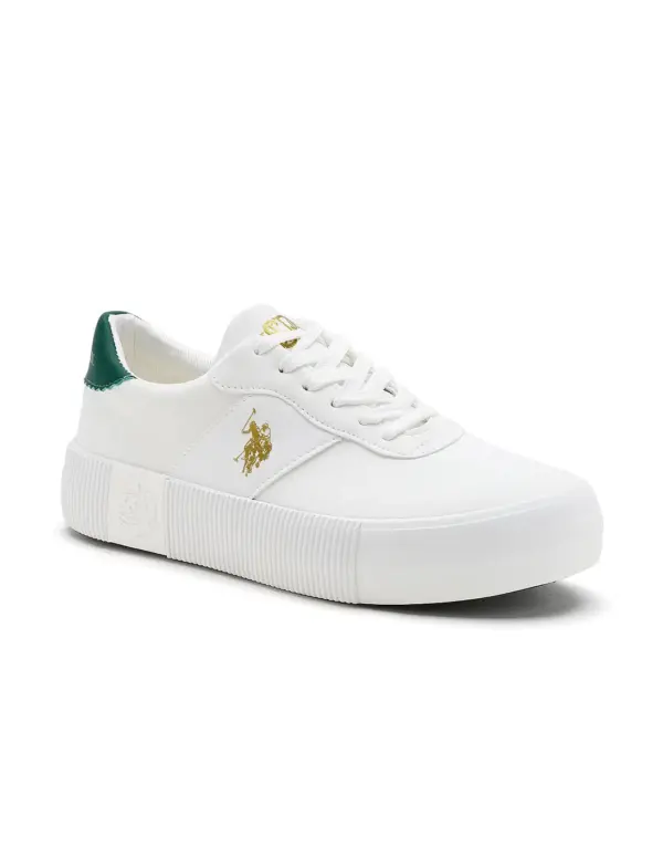 US Polo Assn Women Lace Ups Logo Cordela 2.0 Sneakers - Image 5