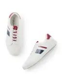US Polo Assn Men Brand Stripe Santos 3.0 Sneakers
