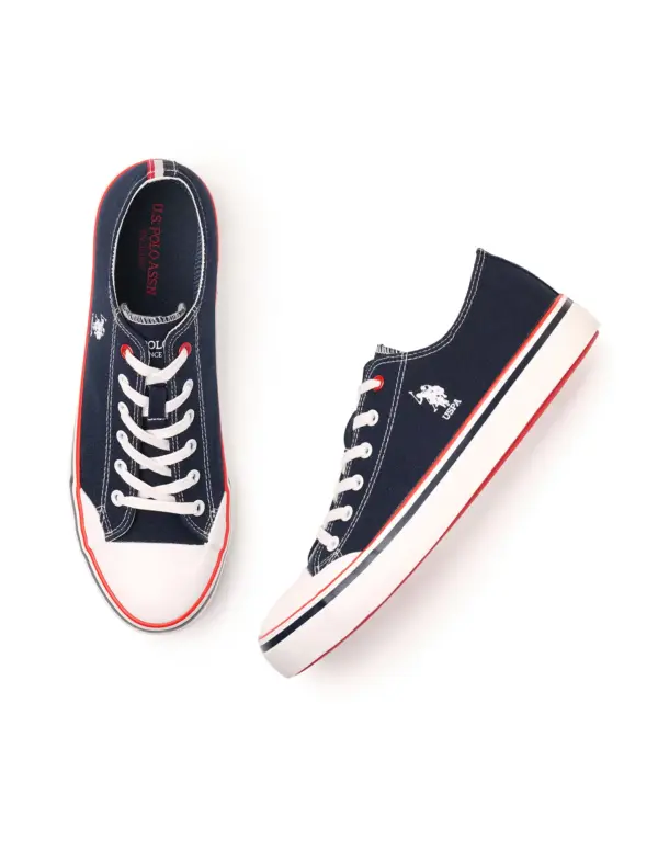U.S. Polo Assn. Men Kenna Navy Classics Sneakers - Image 3