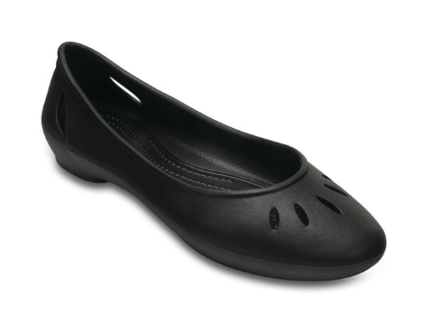Crocs Kelli Flat Women Black - Image 2