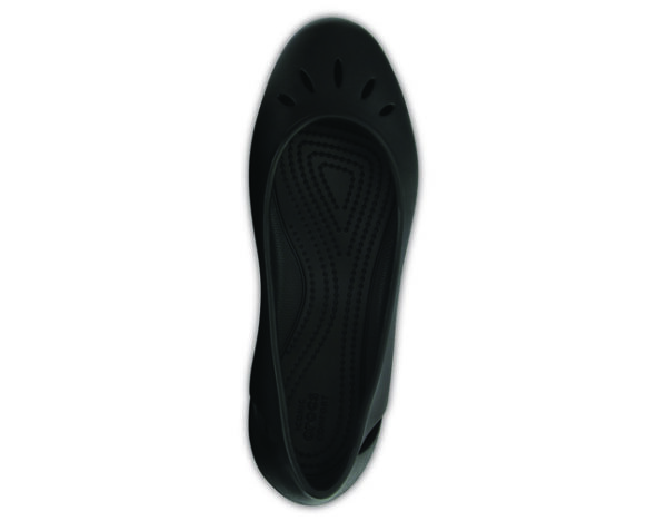 Crocs Kelli Flat Women Black - Image 3
