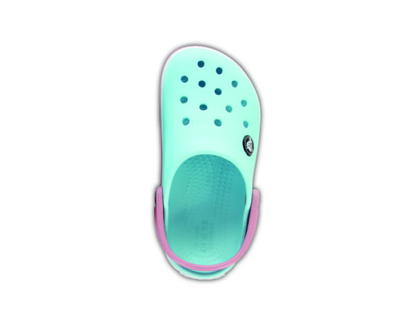 Crocs crocband clog kids Ice Blue White - Image 3