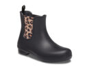 Crocs Freesail Chelsea Boot Women Leopard Black