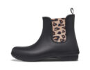 Crocs Freesail Chelsea Boot Women Leopard Black