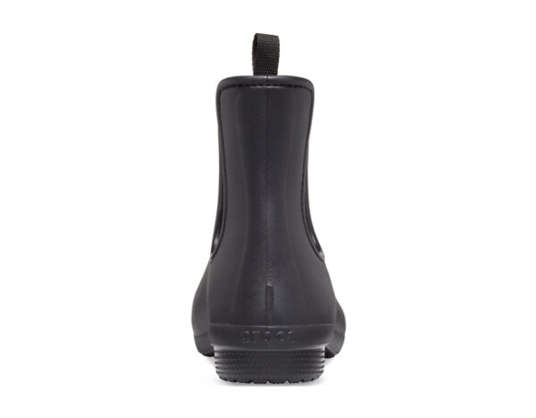 Crocs Freesail Chelsea Boot Women Leopard Black - Image 5