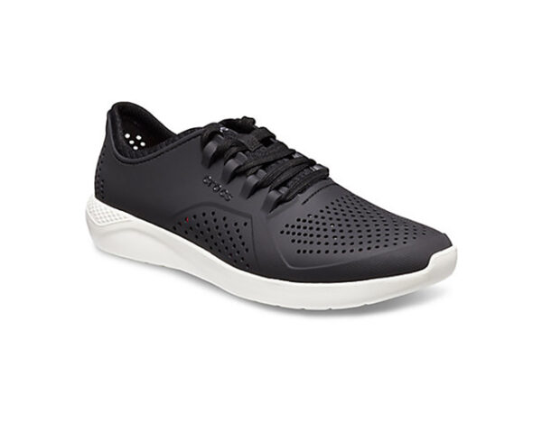 Crocs LiteRide Pacer Women Black White - Image 2