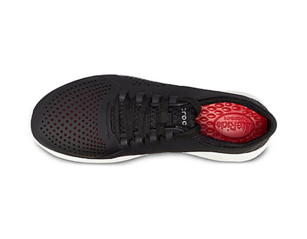 Crocs LiteRide Pacer Women Black White - Image 4