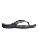 Crocs Women's Swiftwater Flip Black Black