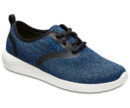 Crocs LiteRide Lace Women Blue Jean  White