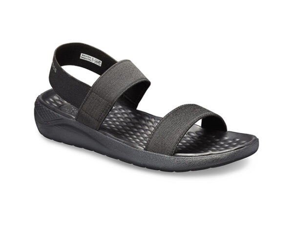 Crocs LiteRide Sandal Women Black Black - Image 2